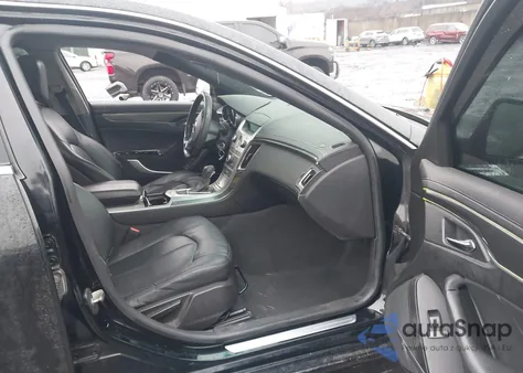 2008 Cadillac Cts Standard из США, поврежденный, VIN 1G6DG577280199855